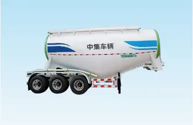 粉粒物料运输半挂车