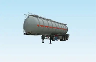 42方不锈钢液体运输半挂车