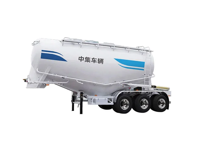 干混砂浆半挂车