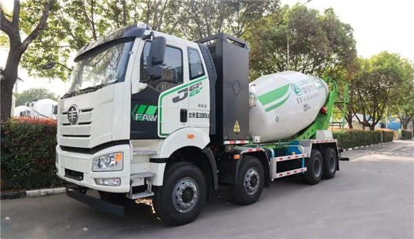 凌宇换电搅拌车