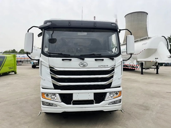 凌宇纯电动洗扫车