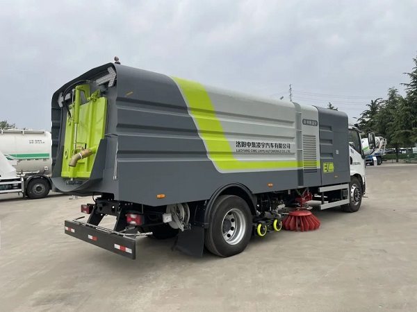 凌宇纯电动洗扫车