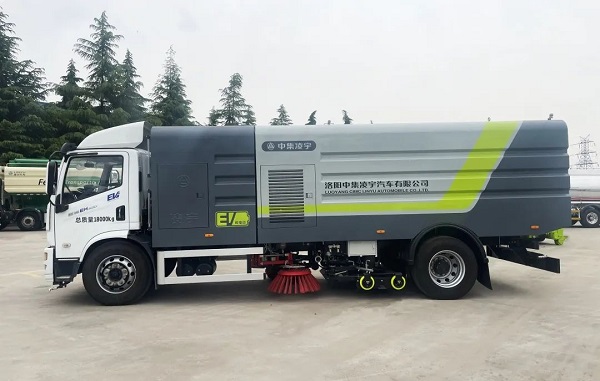 凌宇纯电动洗扫车