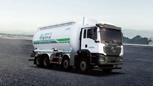 凌宇干混砂浆车