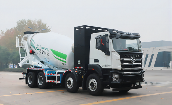 凌宇充换电一体式搅拌车