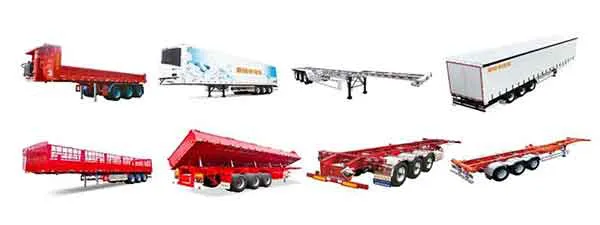 星链半挂车产品