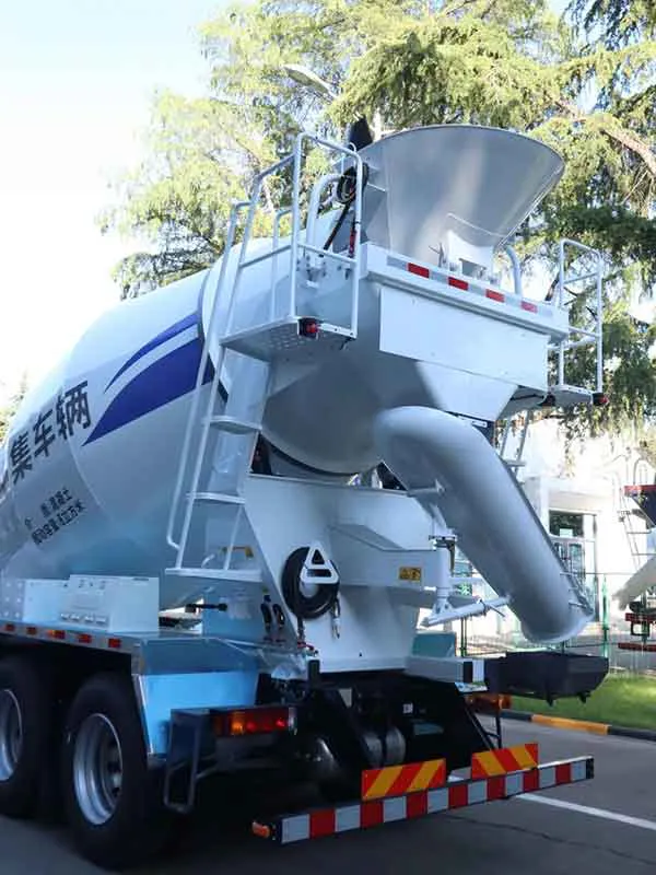 新能源搅拌车