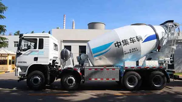 新能源搅拌车