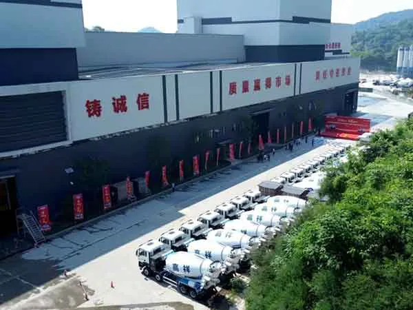 新能源搅拌车