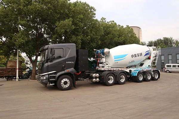 粉粒物料运输车的故障排除与维修