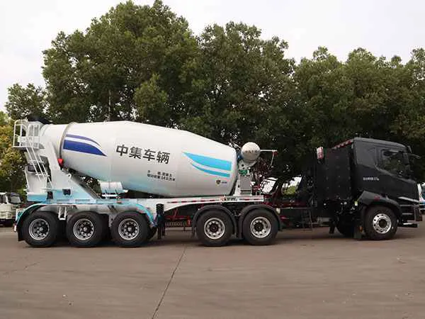 混凝土搅拌车
